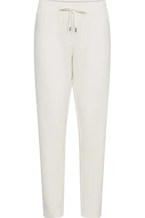 soyaconcept Sc-Banu Bottoms Trousers Joggers Cream