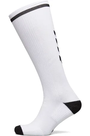 Hummel Elite Indoor Sock High Sport Socks Football Socks White