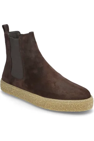 Bianco Biachad Winter Chelsea Boot Støvletter Chelsea Boot Brown