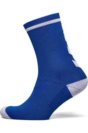 Hummel Elite Indoor Sock Low Sport Socks Football Socks Blue
