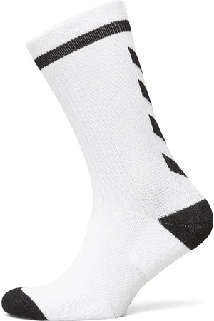 Hummel Elite Indoor Sock Low Sport Socks Football Socks White