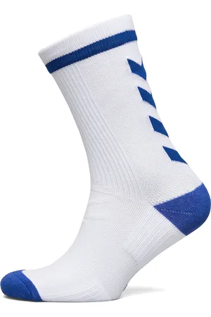 Hummel Elite Indoor Sock Low Sport Socks Football Socks White