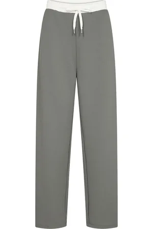 soyaconcept Sc-Siham Bottoms Trousers Joggers Khaki Green