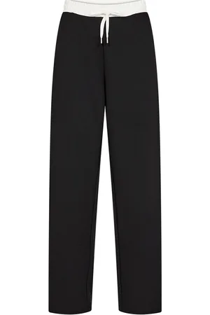 soyaconcept Sc-Siham Bottoms Trousers Joggers Black