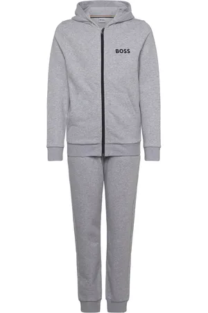 HUGO BOSS Textile Set Sets Sweatsuits Grey
