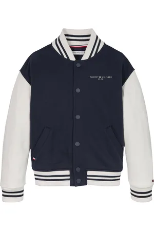 Tommy Hilfiger U Mini Corp Logo Bomber Bomberjakke Navy