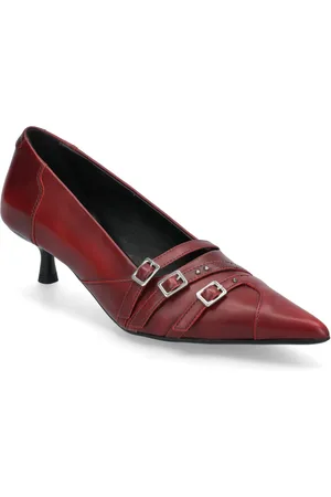 Vagabond Lykke Shoes Heels Pumps Classic Red