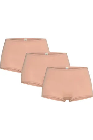 Lindex Brief Boxer Midi Polly Micro 3 Truse Brief Truse Beige