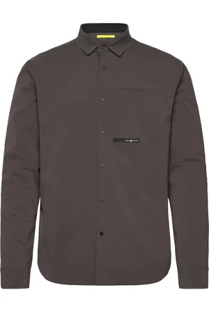 Sail Racing Race Primaloft Shirt Tynn Jakke Brown