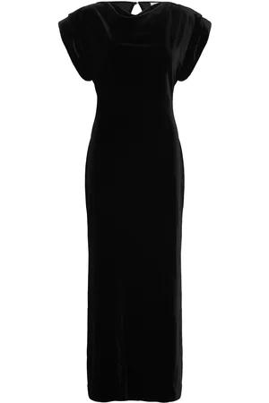 Sofie Schnoor Vicsw Dress Maxikjole Festkjole Black