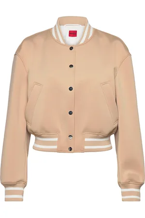 HUGO BOSS Arita Bomberjakke Beige