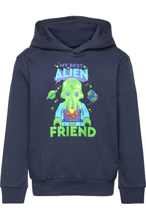 LEGO kidswear Lwsaku 101 - Sweatshirt Tops Sweat-shirts & Hoodies Hoodies Navy