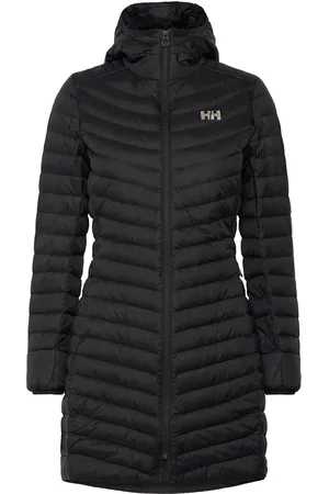 Helly Hansen W Verglas Long Down Insulator Sport Sport Clothing Sport Outerwear Sport Jackets Sport Parkas Black