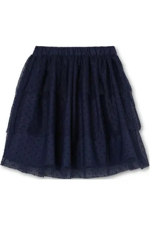 Fliink Tulle Skirt Dresses & Skirts Skirts Tulle Skirts Navy