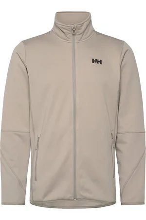 Helly Hansen Alpha Zero Fleece Jacket Tops Sweat-shirts & Hoodies Fleeces & Midlayers Beige