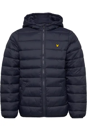 Lyle & Scott Sports Wadded Pac A Mac Fôret Jakke Navy