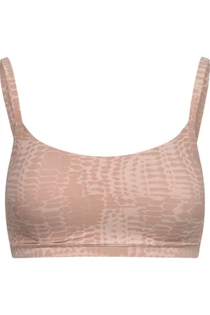 Chantelle Softstretch Wirefree Bra Designers Bras & Tops Soft Bras Bralette Beige