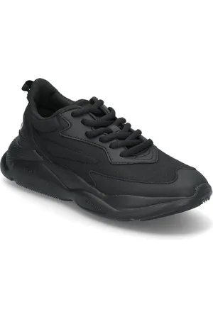 HUGO BOSS Leon_Runn_Cvpuw_N Lave Sneakers Black