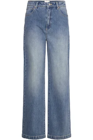ABrand 94 High Wide Alexa Rcy Mid Vintage Indigo Bottoms Jeans Wide Blue