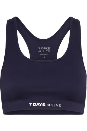 7 DAYS ACTIVE Signature Bra Sport Women Sport Clothing Sport Bras - All Navy