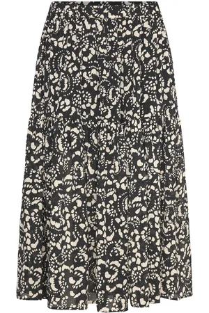 Bash Skirt Eola Designers Knee-length & Midi Skirts Black