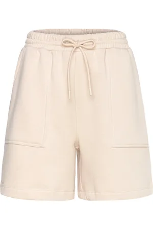 Part Two Johannepw Sho Bottoms Shorts Sweat Shorts Cream