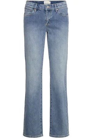 ABrand 99 Low Straight Alexa Rcy Mid Vintage Indigo Bottoms Jeans Straight-regular Blue