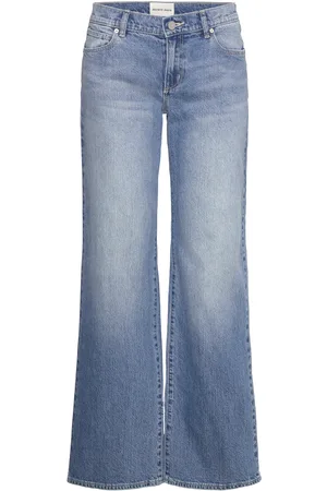 ABrand 99 Low Wide Cleo Mid Vintage Blue Bottoms Jeans Wide Blue