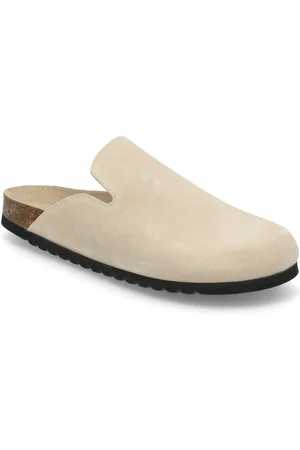 Bianco Biadan Classic Slide Shoes Mules & Clogs Cream