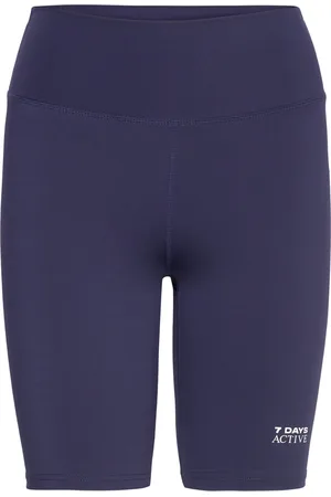7 DAYS ACTIVE Signature Bike Shorts Sport Women Sport Clothing Sport Tights Sport Training Tights Navy