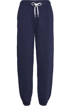 Ralph Lauren Fleece Athletic Pant Bottoms Sweatpants Navy