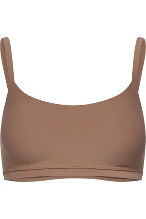 Chantelle Softstretch Wirefree Bra Designers Bras & Tops Soft Bras Bralette Beige