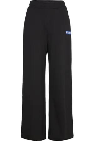 Hugo Blue Straight Jogger_B Bottoms Sweatpants Black
