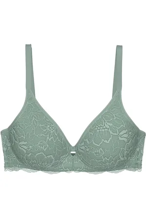 Triumph Amourette Charm T W02 Lingerie Bras & Tops Padded Bras Green