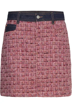 HUGO BOSS C_Veed-W Skirts Short Skirts Red