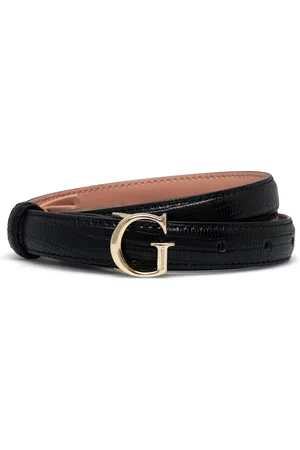 Guess Orlina Adj Pant Belt Belte Black