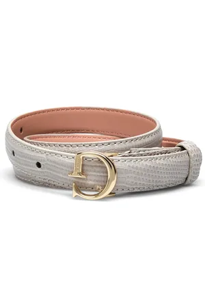 Guess Orlina Adj Pant Belt Belte Beige