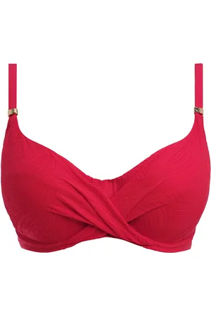 Fantasie Ottawa Swimwear Bikinis Bikini Tops Push-up Bikinitops Red