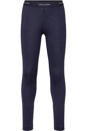 Icebreaker Kids Merino 200 Oasis Leggings Bottoms Leggings Navy