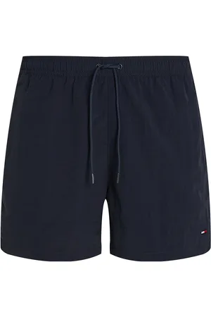 Tommy Hilfiger Medium Drawstring Badeshorts Navy
