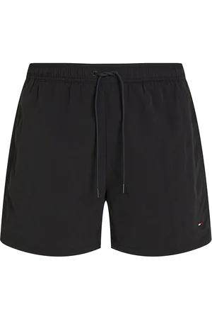 Tommy Hilfiger Medium Drawstring Badeshorts Black