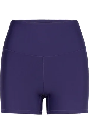 Casall Ultra High Waist Hot Pant Sport Shorts Sport Shorts Purple