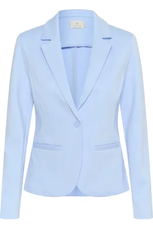 Kaffe Kajenny Blazer Blazers Single Breasted Blazers Blue