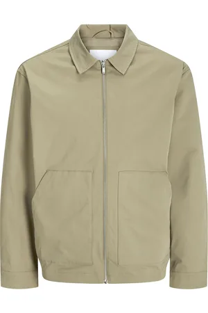 JACK & JONES Jjwinson Worker Jacket Tynn Jakke Green Jack & J S