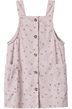NAME IT Nmfbisille Spencer Bottoms Dungarees Pink