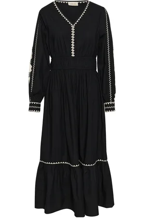 Cream Crgwen Long Dress Maxikjole Festkjole Black