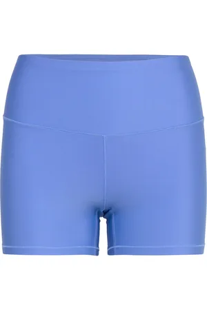 Casall Ultra High Waist Hot Pant Sport Shorts Sport Shorts Blue