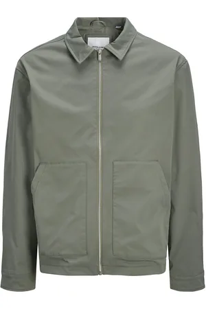 JACK & JONES Jjwinson Worker Jacket Tynn Jakke Green Jack & J S