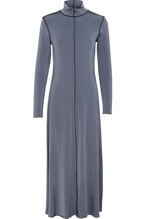 Karen by Simonsen Kbtyler Kiri Dress Maxikjole Festkjole Blue
