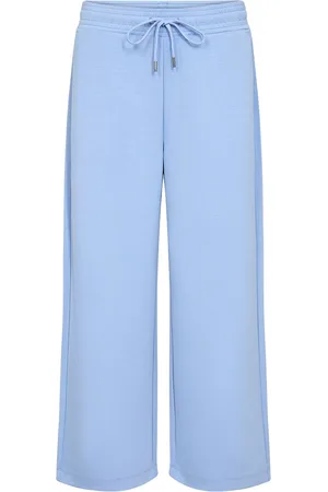 soyaconcept Sc-Banu Bottoms Trousers Joggers Blue